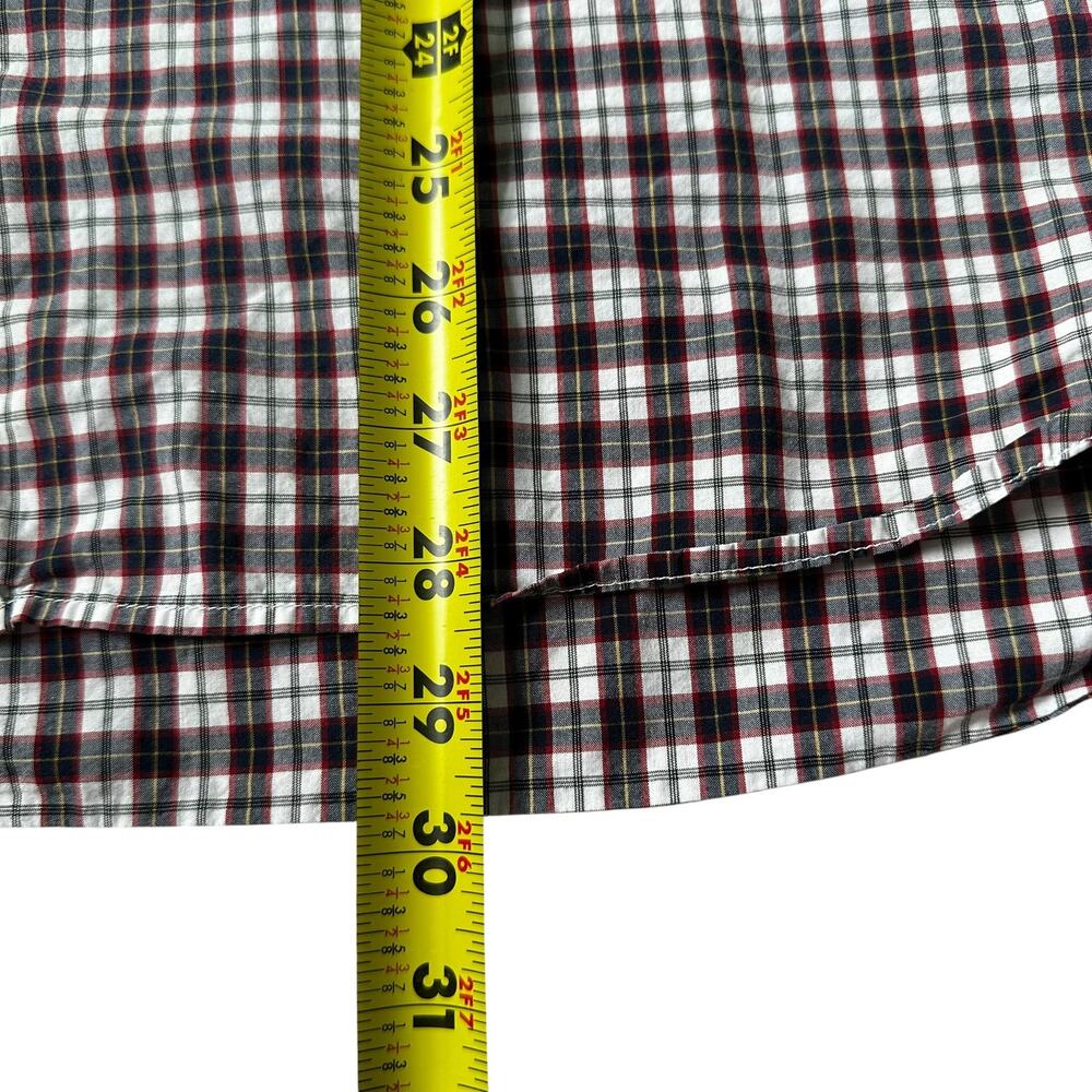 Rag And Bone Multicolor Plaid Button Down Shirt M… - image 6